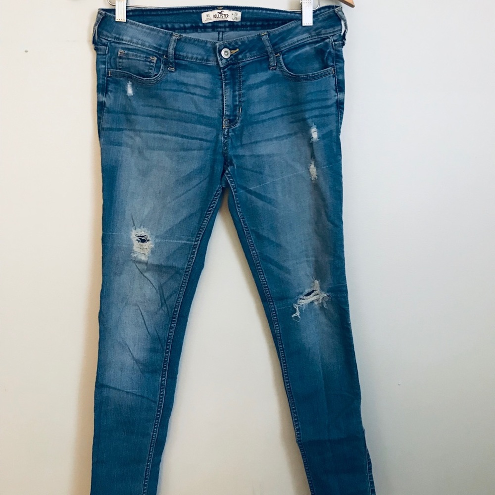 Distressed Jeans
